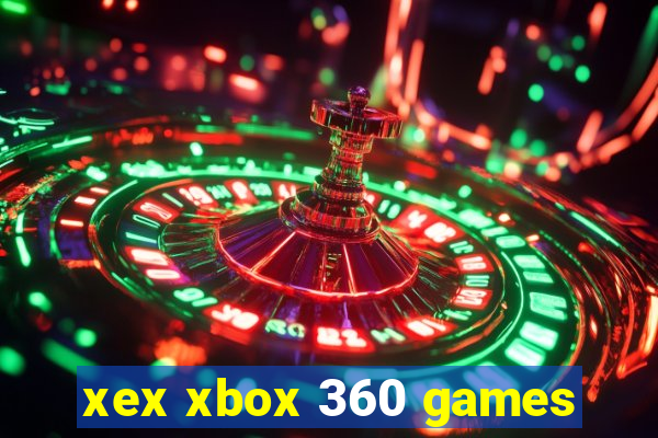 xex xbox 360 games