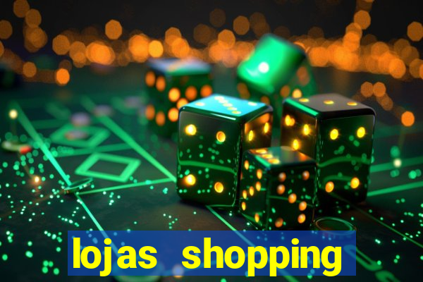 lojas shopping continental osasco