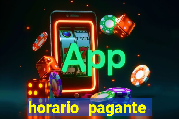 horario pagante touro fortune