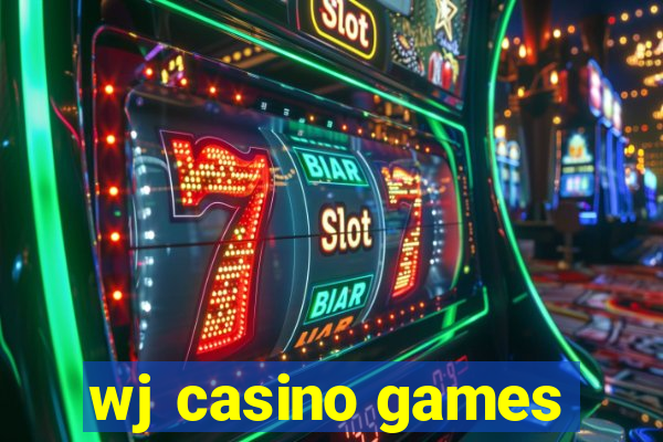 wj casino games