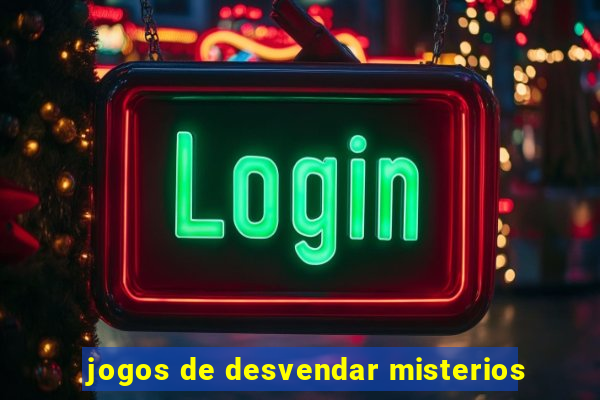 jogos de desvendar misterios