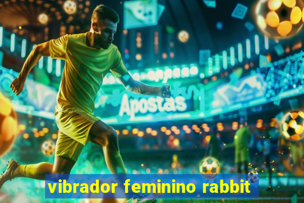 vibrador feminino rabbit