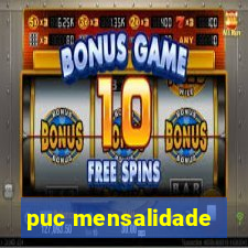 puc mensalidade