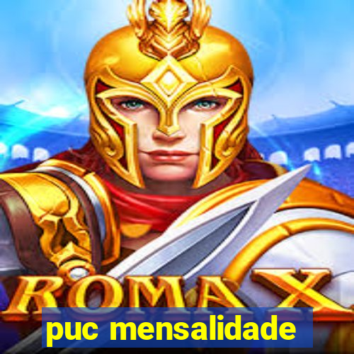 puc mensalidade