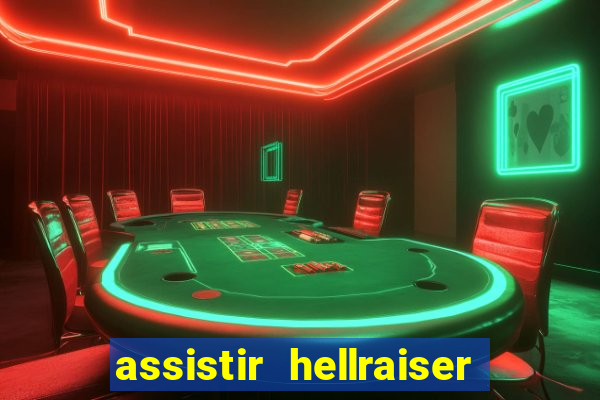 assistir hellraiser o julgamento dublado