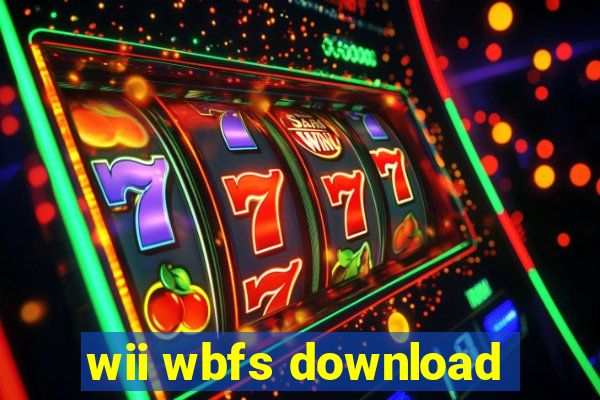 wii wbfs download