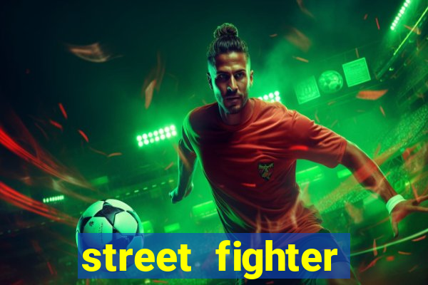 street fighter filme elenco