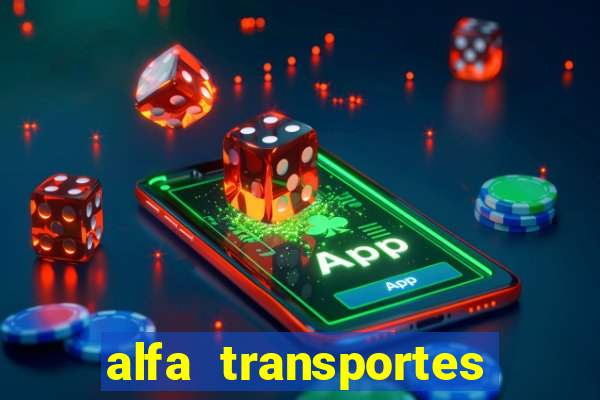 alfa transportes novo hamburgo