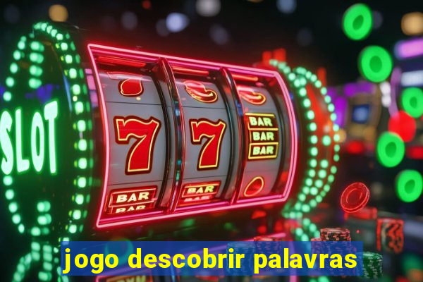 jogo descobrir palavras