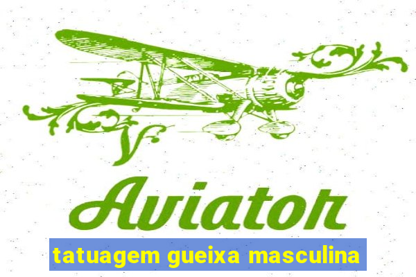 tatuagem gueixa masculina