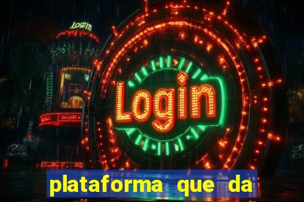 plataforma que da 10 reais ao se cadastrar