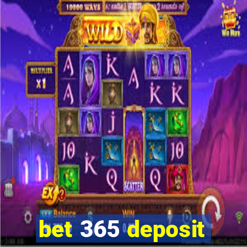 bet 365 deposit