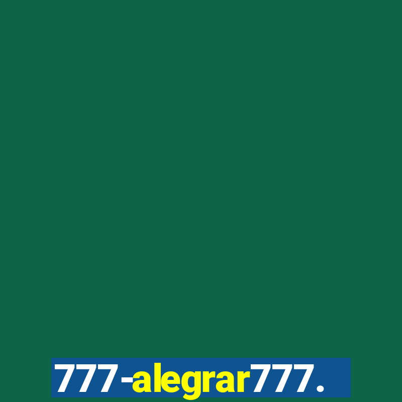 777-alegrar777.cc