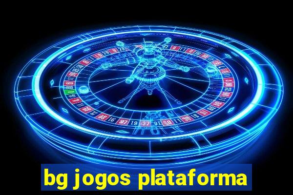 bg jogos plataforma