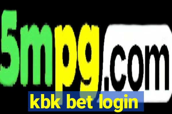 kbk bet login