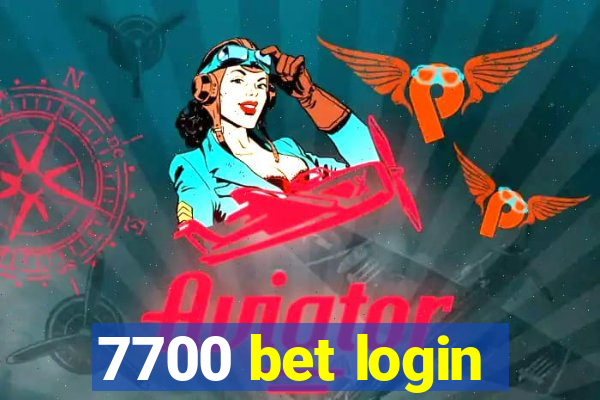 7700 bet login