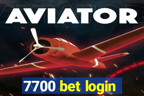 7700 bet login