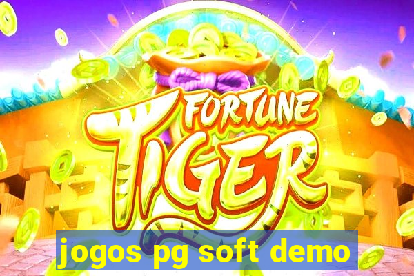 jogos pg soft demo