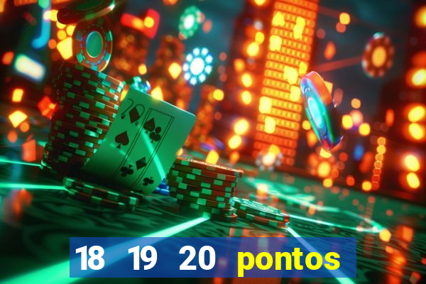 18 19 20 pontos todo concurso com jogos de 50 dezenas