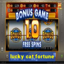 lucky cat fortune