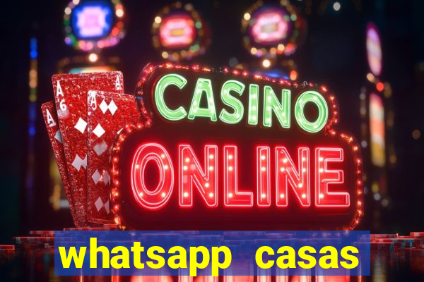 whatsapp casas bahia vendedor