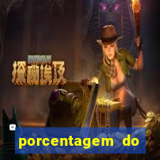 porcentagem do fortune rabbit