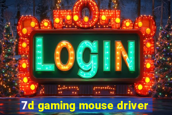 7d gaming mouse driver