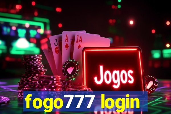 fogo777 login