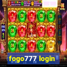 fogo777 login