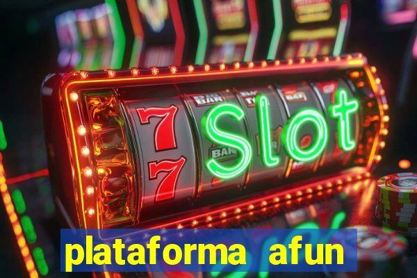 plataforma afun paga mesmo