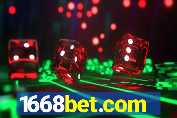 1668bet.com