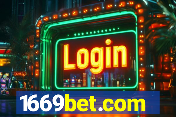 1669bet.com