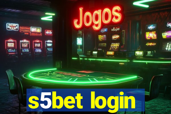 s5bet login