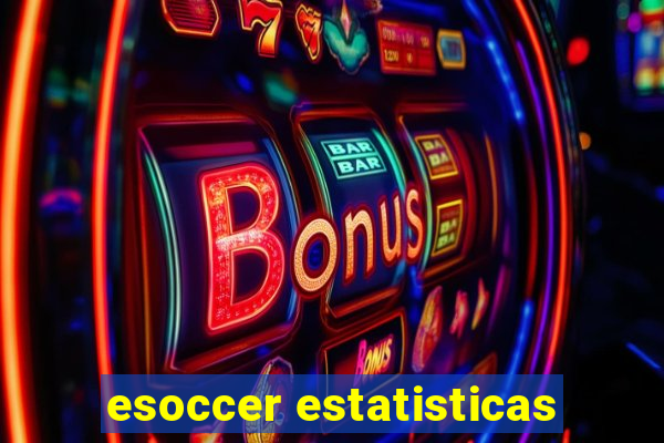 esoccer estatisticas