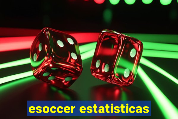 esoccer estatisticas