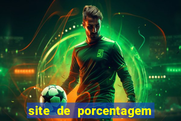 site de porcentagem de jogos slots