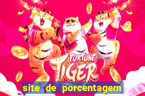 site de porcentagem de jogos slots