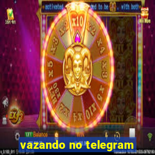 vazando no telegram