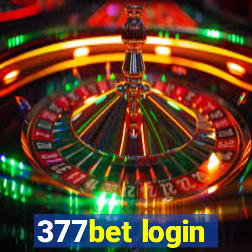 377bet login