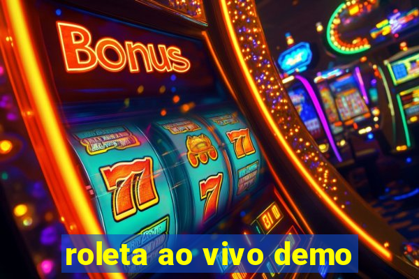 roleta ao vivo demo