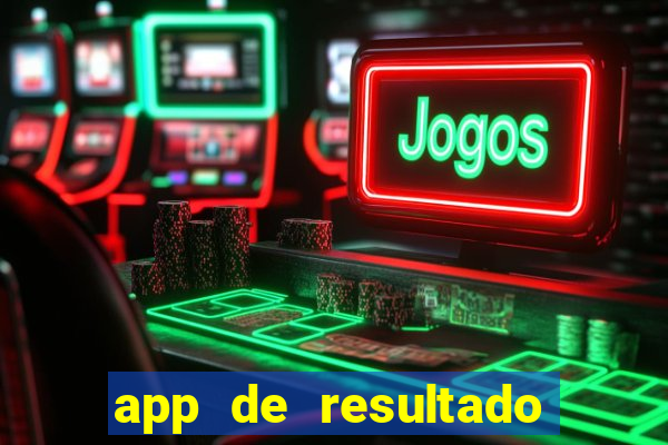 app de resultado de jogos