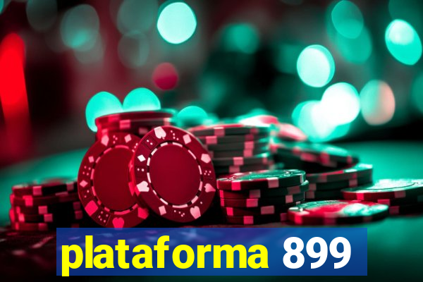 plataforma 899