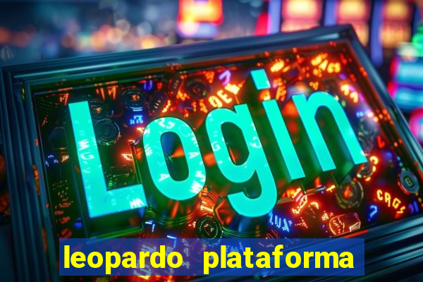 leopardo plataforma de jogos