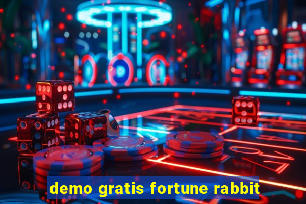 demo gratis fortune rabbit