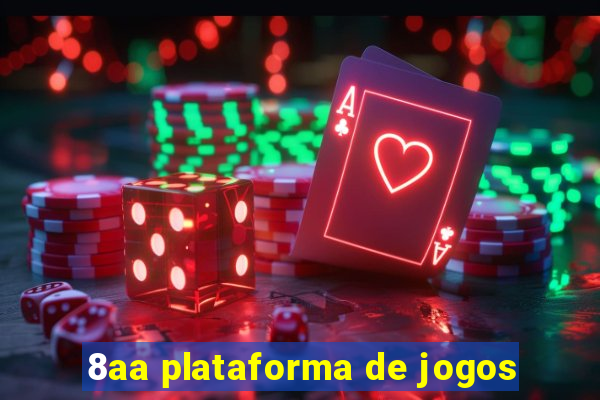 8aa plataforma de jogos