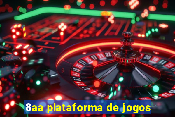 8aa plataforma de jogos