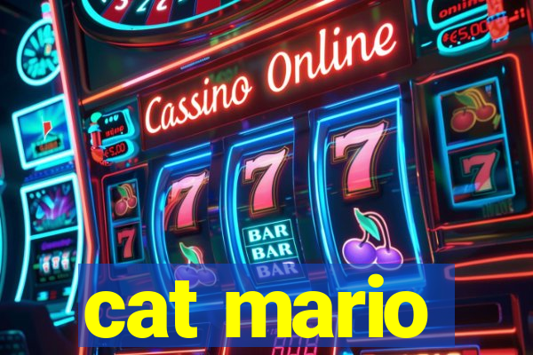 cat mario