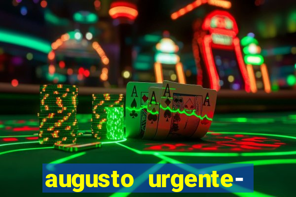 augusto urgente- jacobina 24 horas