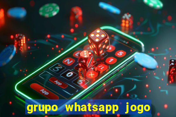 grupo whatsapp jogo do bicho