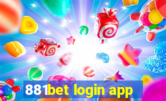 881bet login app